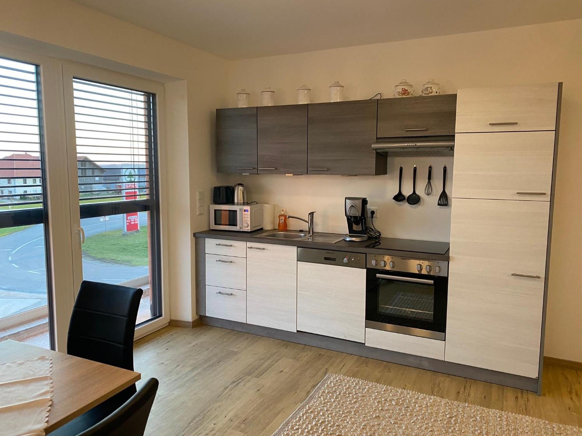 Wohnung City Nord Mit Balkon Herzogsdorf Exterior photo